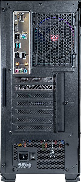 Gaming PC AlzaPC GameBox Prime - i7 / RX9060XT 16GB / 32GB RAM / 1TB SSD / No OS ...