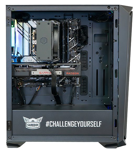 Gaming PC AlzaPC GameBox Prime - i7 / RX9060XT 16GB / 32GB RAM / 1TB SSD / No OS ...