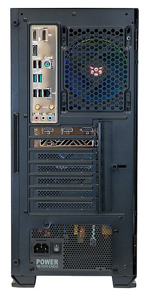 Gaming PC AlzaPC GameBox Prime - i7 / RX9060XT 16GB / 32GB RAM / 1TB SSD / No OS ...