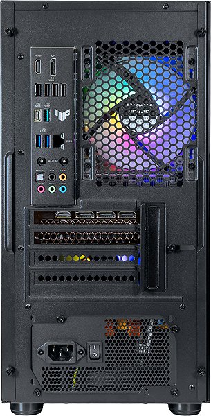 Gaming PC AlzaPC GameBox Prime Mini - i5 / RTX5060 / 32GB RAM / 2TB SSD / No OS ...