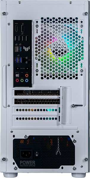 Gaming PC AlzaPC GameBox Prime Mini - i5 / RTX5060 / 32GB RAM / 2TB SSD / White ...