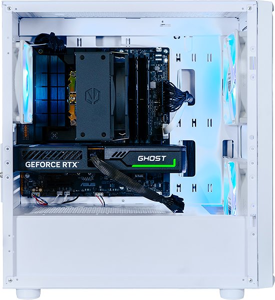 Gaming PC AlzaPC GameBox Prime Mini - i5 / RTX5060 / 32GB RAM / 2TB SSD / No OS / White ...