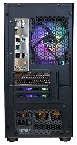 Gaming PC AlzaPC GameBox Prime Mini - i5 / RTX5060 / 32GB RAM / 2TB SSD ...