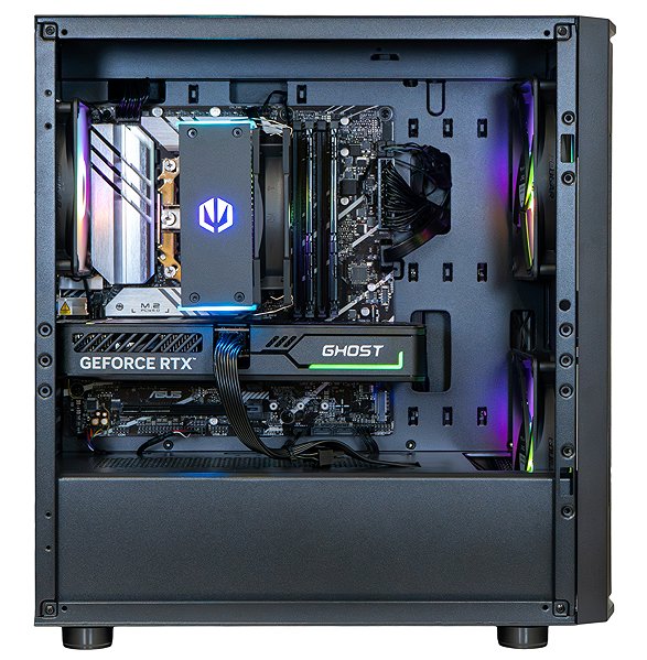 Gaming PC AlzaPC GameBox Prime Mini - i5 / RTX5060 / 64GB RAM / 2TB SSD / No OS ...