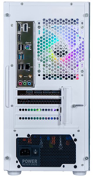 Gaming PC AlzaPC GameBox Prime Mini - i5 / RTX5060 / 32GB RAM / 2TB SSD / No OS / White ...