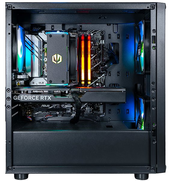 Gaming PC AlzaPC GameBox Prime Mini - i5 / RTX5070 / 64GB RAM / 2TB SSD ...