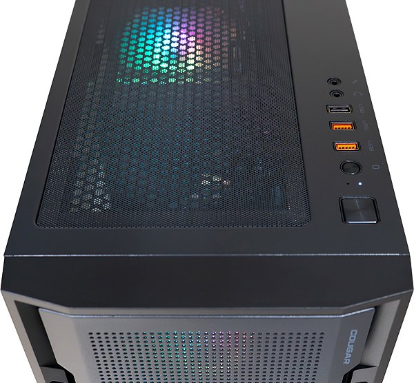 Gaming PC AlzaPC GameBox Prime Mini - i5 / RX9060XT 16GB / 32GB RAM / 1TB SSD ...
