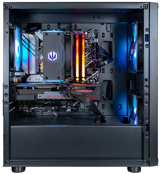Gaming PC AlzaPC GameBox Prime Mini - i5 / RX9060XT 16GB / 32GB RAM / 1TB SSD / No OS ...