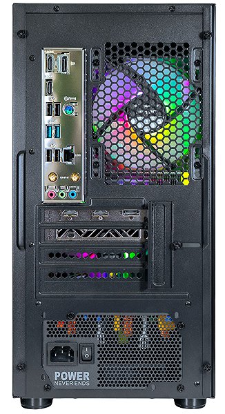 Gaming PC AlzaPC GameBox Prime Mini - i5 / RX9060XT 16GB / 32GB RAM / 1TB SSD / No OS ...