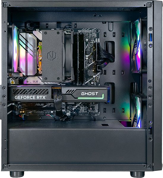 Gaming PC AlzaPC GameBox Prime Mini - i7 / RTX5060 / 32GB RAM / 1TB SSD ...