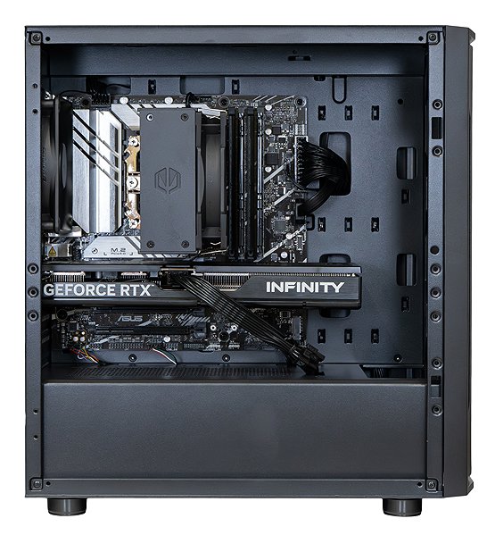Gaming PC AlzaPC GameBox Prime Mini - i7 / RTX5060Ti 16GB / 32GB RAM / 2TB SSD / No OS ...