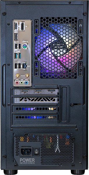Gaming PC AlzaPC GameBox Prime Mini - i7 / RX9060XT 16GB / 32GB RAM / 2TB SSD / No OS ...
