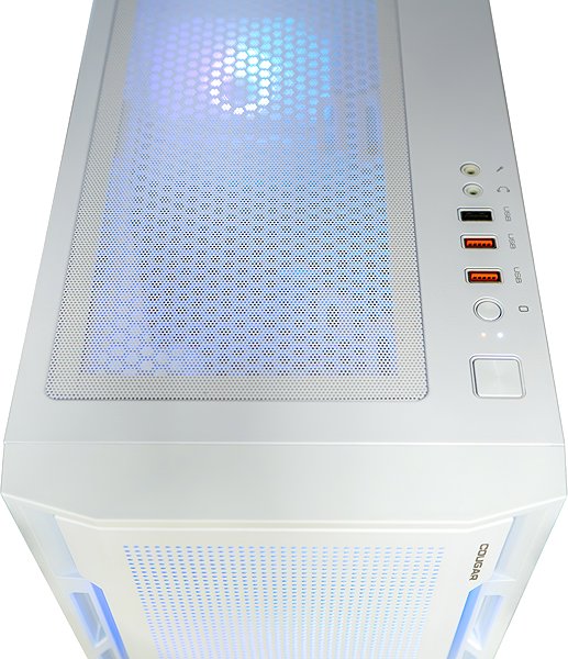 Gaming PC AlzaPC GameBox Prime Mini - i7 / RX9060XT 16GB / 32GB RAM / 2TB SSD / No OS / White ...