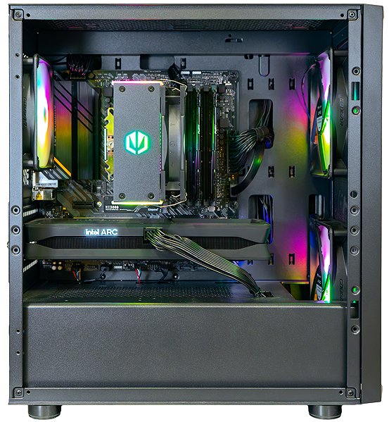 Gaming PC AlzaPC GameBox Prime Mini - R5 / B580 / 16GB RAM / 1TB SSD ...