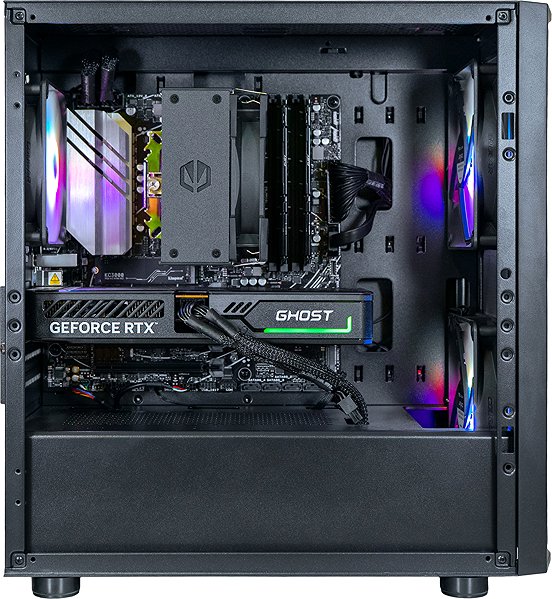 Gaming PC AlzaPC GameBox Prime Mini - R5 / RTX5060 / 32GB RAM / 1TB SSD / No OS ...