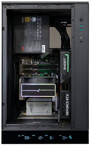 Gaming PC AlzaPC GameBox Prime Mini - U5 / RTX5060 / 32GB RAM / 1TB SSD / No OS ...