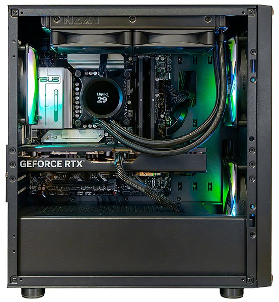 Gaming PC AlzaPC GameBox Prime Mini - U7 / RTX5070 / 48GB RAM / 1TB SSD ...