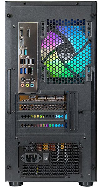 Gaming PC AlzaPC GameBox Prime Mini - U7 / RTX5070 / 48GB RAM / 1TB SSD ...