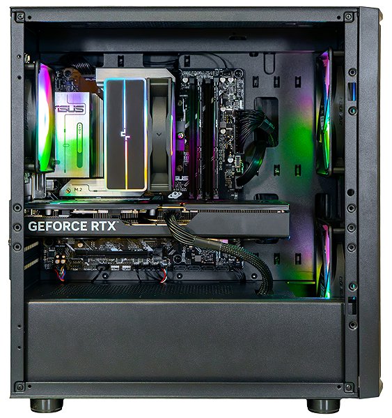 Gaming PC AlzaPC GameBox Prime Mini - U5 / RTX5070 / 32GB RAM / 1TB SSD / No OS ...