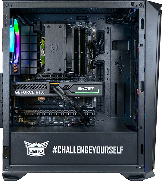 Gaming PC AlzaPC GameBox Prime - R5 / RTX5060 / 32GB RAM / 1TB SSD ...