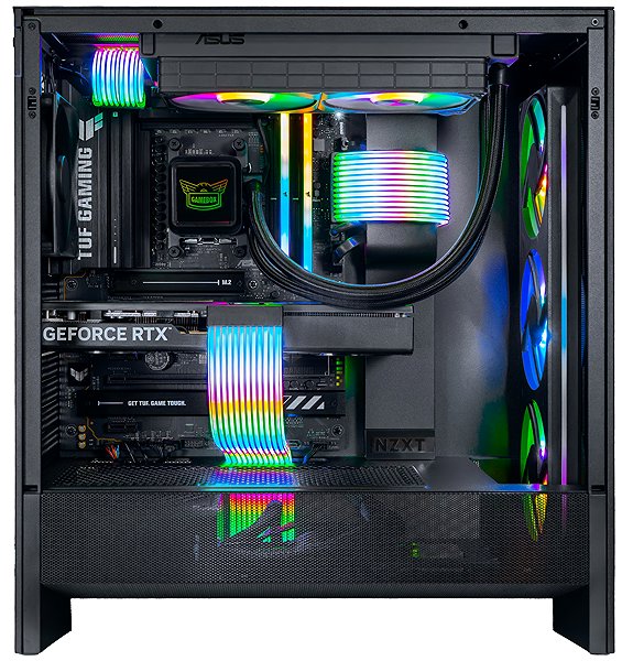 Gaming PC AlzaPC GameBox Prime - R5 / RTX5070 / 48GB RAM / 2TB SSD ...