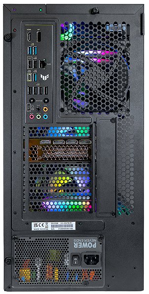 Gaming PC AlzaPC GameBox Prime - R5 / RTX5070 / 48GB RAM / 2TB SSD ...