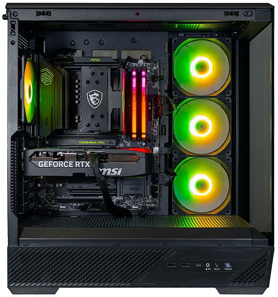 Gaming PC AlzaPC GameBox Prime PBM Edition - R5 / RTX5070 / 32GB RAM / 2TB SSD ...