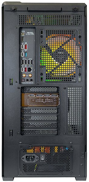 Gaming PC AlzaPC GameBox Prime PBM Edition - R5 / RTX5070 / 32GB RAM / 2TB SSD / No OS ...