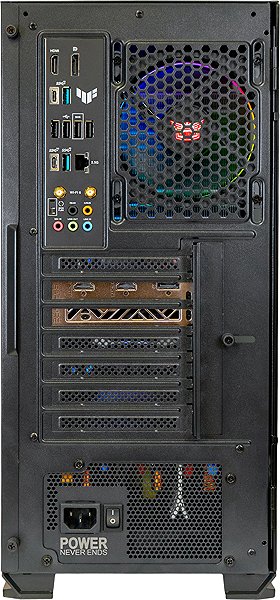 Gaming PC AlzaPC GameBox Prime - R5 / RX9060XT 16GB / 32GB RAM / 2TB SSD / No OS ...