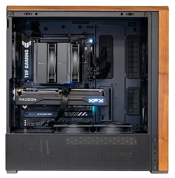 Gaming PC AlzaPC GameBox Prime - R5 / RX9060XT 16GB / 32GB RAM / 1TB SSD / Bazzite ...