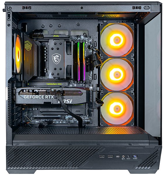 Gaming PC AlzaPC GameBox Prime PBM Edition - R5 / RTX5070 / 32GB RAM / 2TB SSD ...