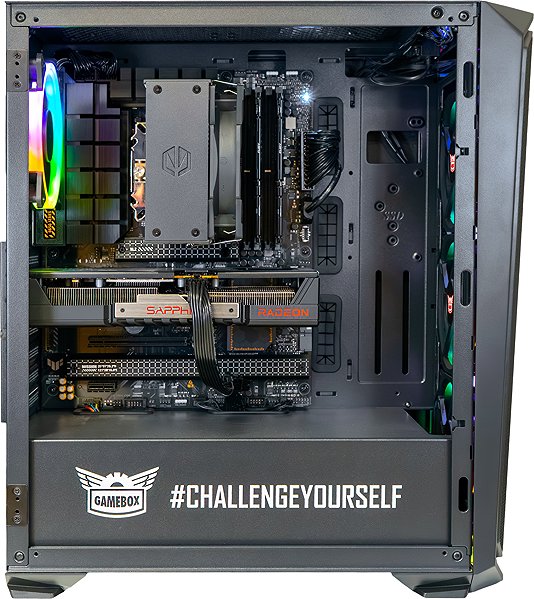 Gaming PC AlzaPC GameBox Prime - R7 / RX9060XT 16GB / 32GB RAM / 1TB SSD ...