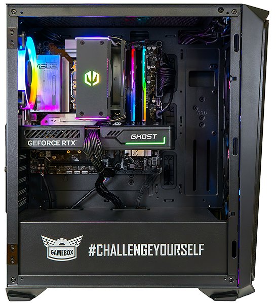 Gaming PC AlzaPC GameBox Prime - U5 / RTX5060Ti 16GB / 32GB RAM / 2TB SSD ...