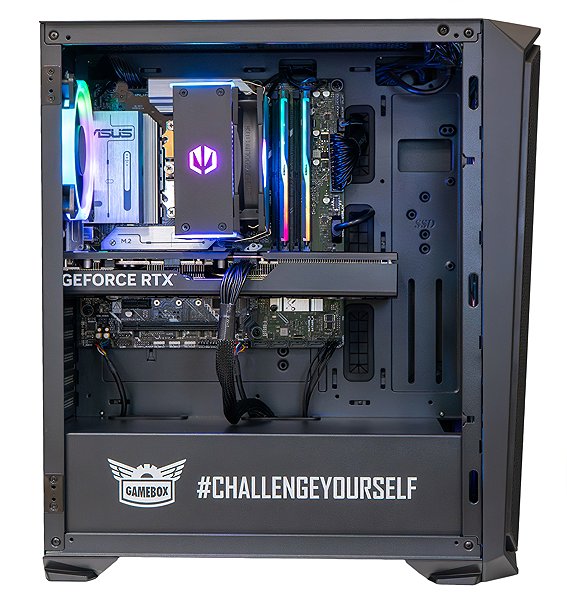 Gaming PC AlzaPC GameBox Prime - U5 / RTX5070 / 32GB RAM / 2TB SSD / No OS ...