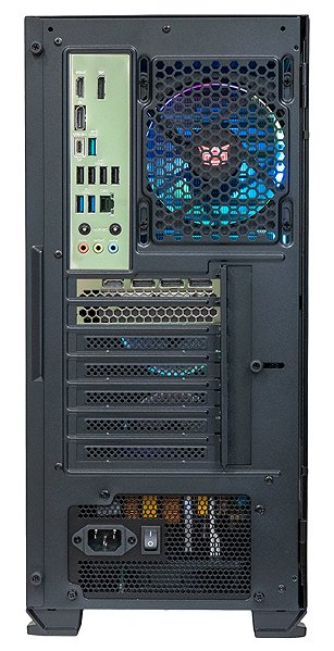 Gaming PC AlzaPC GameBox Prime - U5 / RTX5070 / 32GB RAM / 2TB SSD / No OS ...