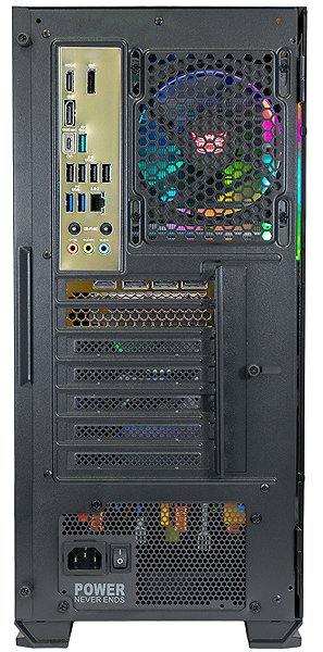 Gaming PC AlzaPC GameBox Prime - U5 / RTX5070 / 32GB RAM / 1TB SSD ...