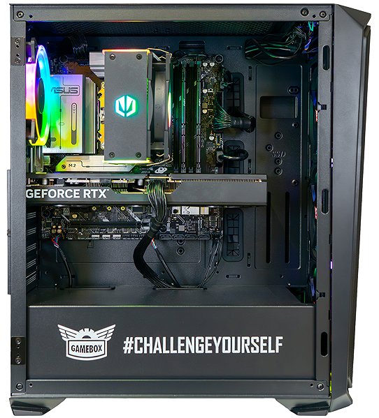 Gaming PC AlzaPC GameBox Prime - U5 / RTX5070 / 32GB RAM / 1TB SSD / No OS ...
