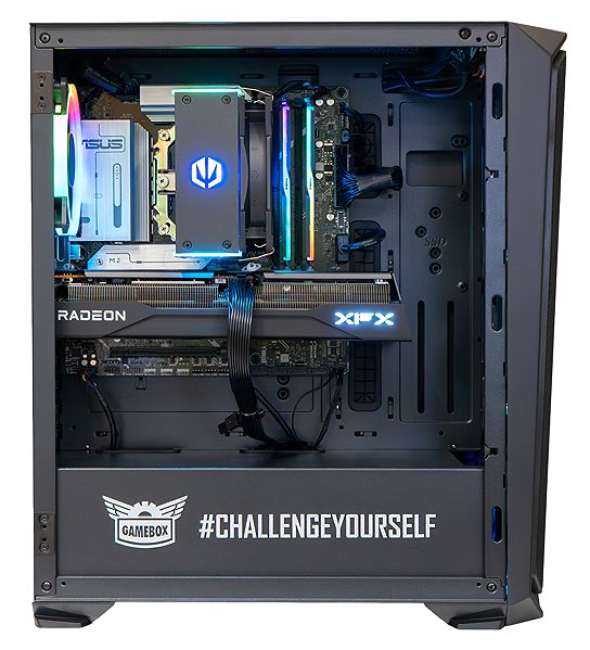 Gaming PC AlzaPC GameBox Prime - U5 / RX9060XT 16GB / 32GB RAM / 2TB SSD ...