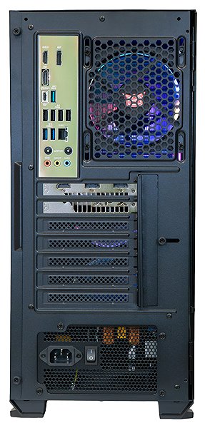 Gaming PC AlzaPC GameBox Prime - U5 / RX9060XT 16GB / 32GB RAM / 2TB SSD ...