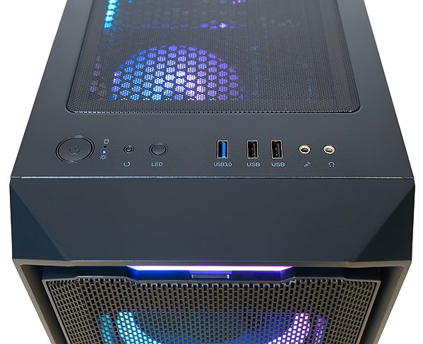 Gaming PC AlzaPC GameBox Prime - U5 / RX9060XT 16GB / 32GB RAM / 2TB SSD ...