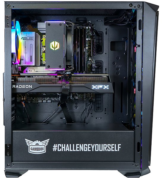 Gaming PC AlzaPC GameBox Prime - U5 / RX9060XT 16GB / 32GB RAM / 1TB SSD ...