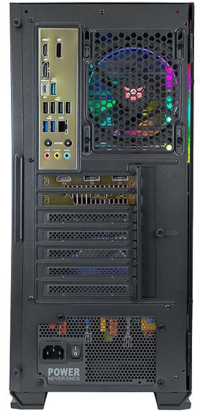 Gaming PC AlzaPC GameBox Prime - U5 / RX9060XT 16GB / 32GB RAM / 1TB SSD ...