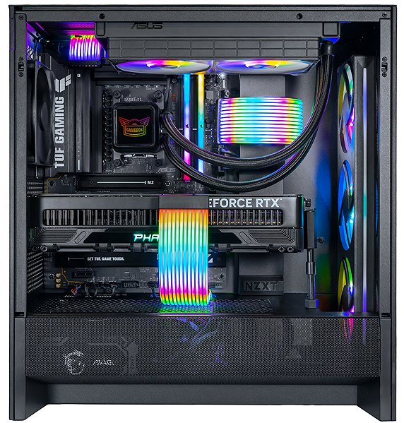 Gaming PC AlzaPC GameBox Ultimate - R7 / RTX5090 / 48GB RAM / 2TB SSD ...