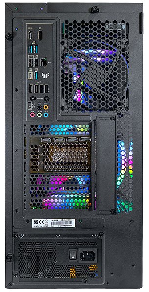 Gaming PC AlzaPC GameBox Ultimate - R7 / RTX5090 / 48GB RAM / 2TB SSD ...