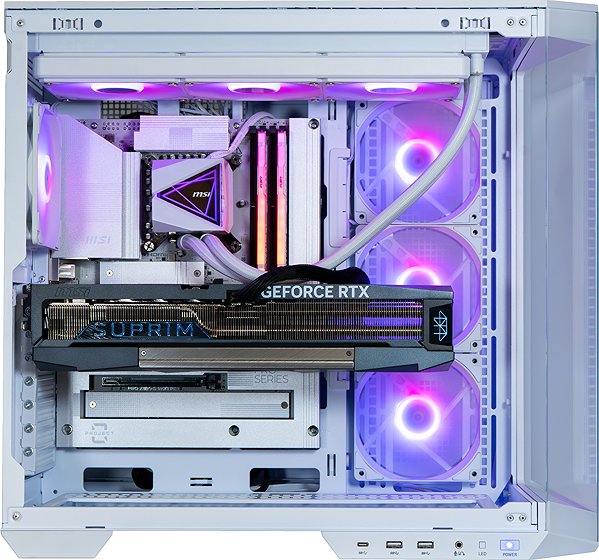 Gaming PC AlzaPC GameBox Ultimate MSI Zero Edition - U7 / RTX5090 / 64GB RAM / 2TB SSD ...