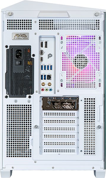 Gaming PC AlzaPC GameBox Ultimate MSI Zero Edition - U7 / RTX5090 / 64GB RAM / 2TB SSD ...