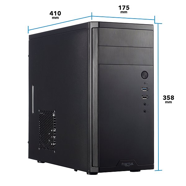 Computer AlzaPC OfficeBox Elite - R7 / 16GB RAM / 500GB SSD / W11 Pro ...