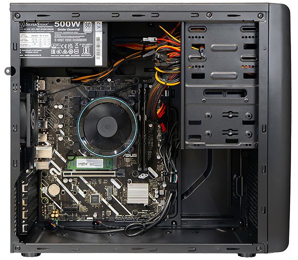 Computer AlzaPC OfficeBox Prime - U5 / 32GB RAM / 1TB SSD / W11 Pro ...