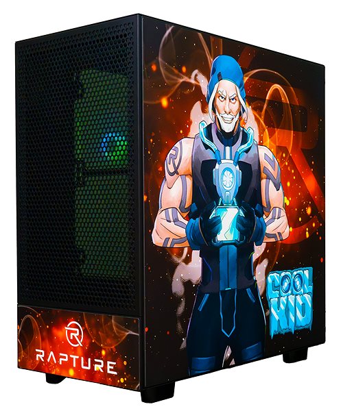 Herný PC AlzaPC GameBox Prime Rapture COOLKID Edice – i5 / RTX4060Ti / 32 GB RAM / 1 TB SSD ...