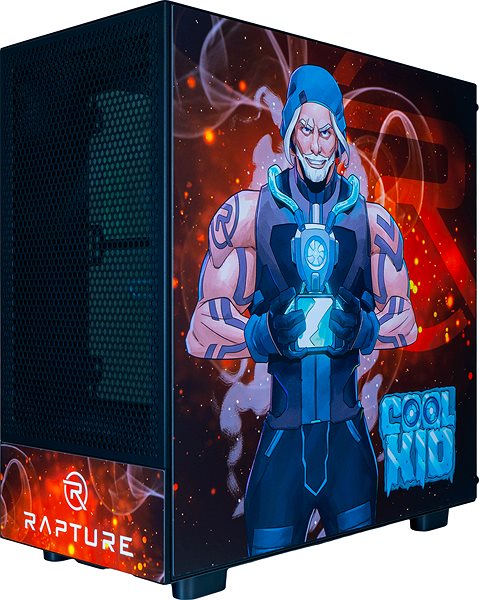 Gaming PC AlzaPC GameBox Prime Rapture COOLKID Edition - i7 / RTX4070 SUPER / 32GB RAM / 1TB SSD ...